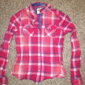 Plaid top